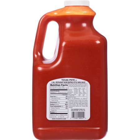 Texas Pete Texas Pete Restaurant Blend Wing Sauce 1 gal. Jugs, PK4 1.00024